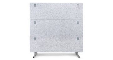 Choose from five colors to keep your workspace coordinated with our full line of acoustic privacy panels