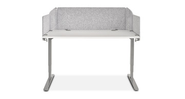 Fill the gaps between side and rear Acoustic Privacy Panels