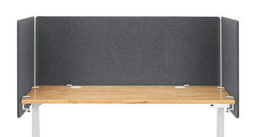 3-Sided Tall Acoustic Privacy Screen by UPLIFT Desk